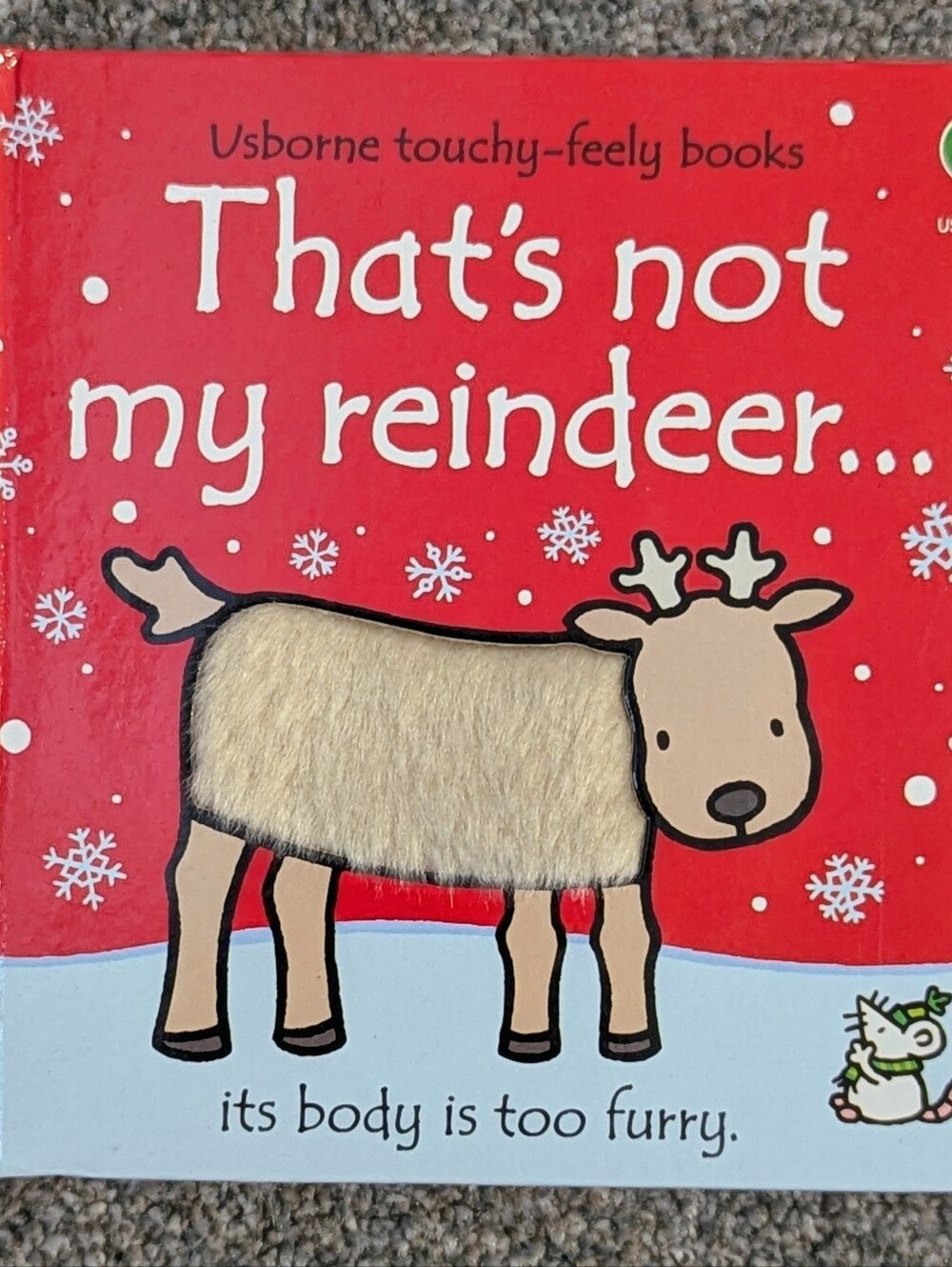 That's Not My Reindeer... Board Book